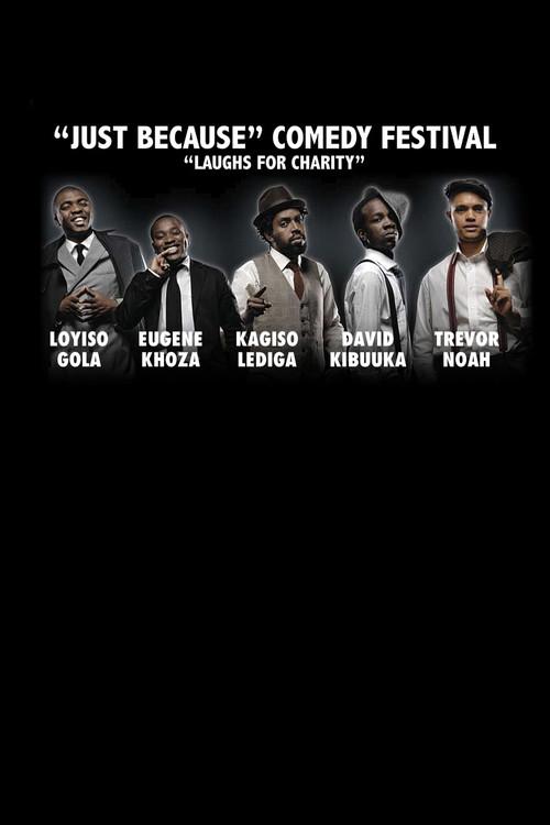 Just Because Comedy Festival 2013 official movie poster