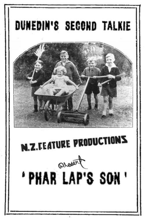 Phar Lap's Son 1936 official movie poster