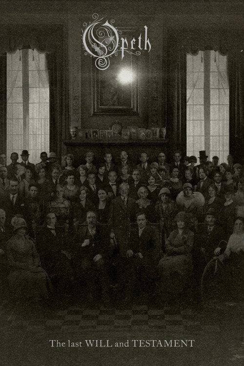 Opeth: The Last Will and Testament 2024 official movie poster