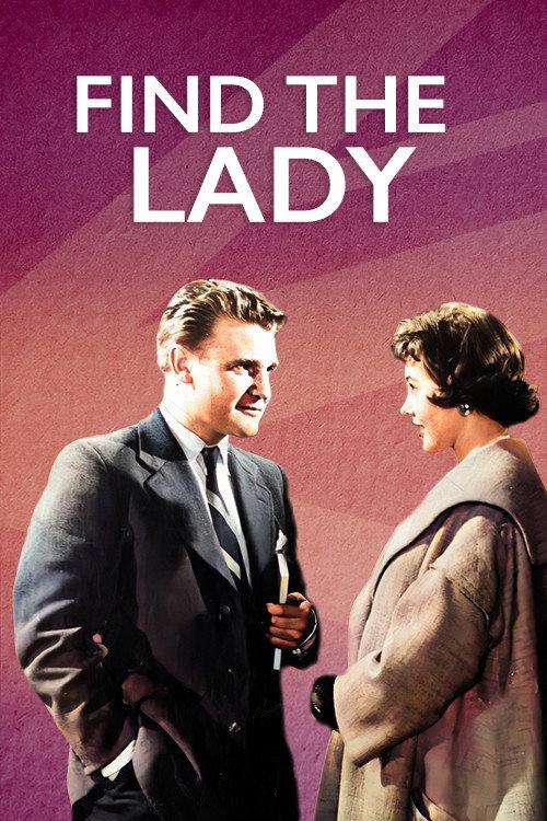 Find the Lady 1956 official movie poster