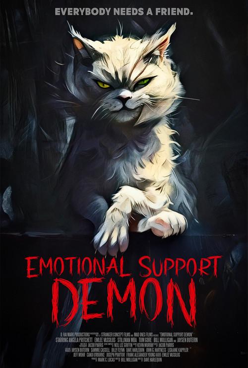 Emotional Support Demon 2025 official movie poster