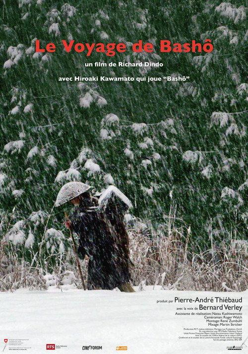 The Voyage of Bashô 2019 official movie poster