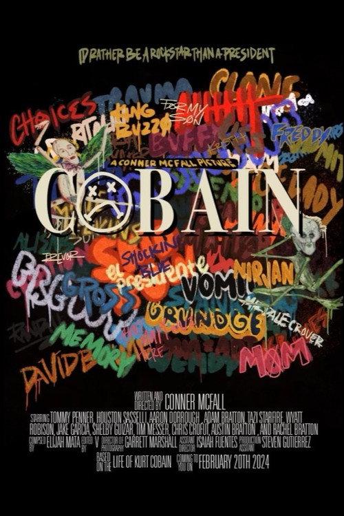 COBAIN 2024 official movie poster