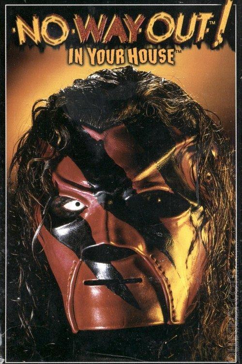 WWE No Way Out of Texas: In Your House 1998 official movie poster