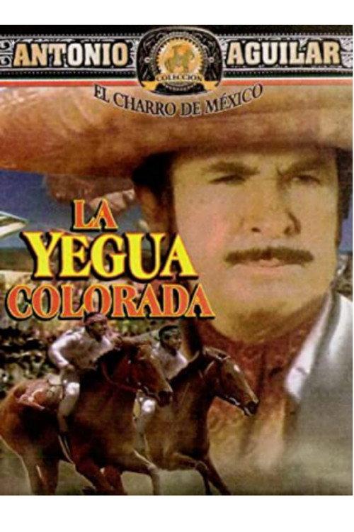 La yegua colorada 1973 official movie poster