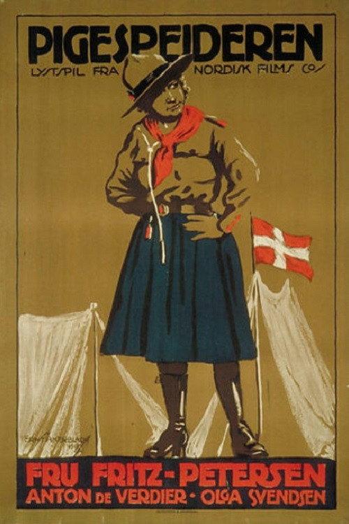 Pigespejderen 1918 official movie poster