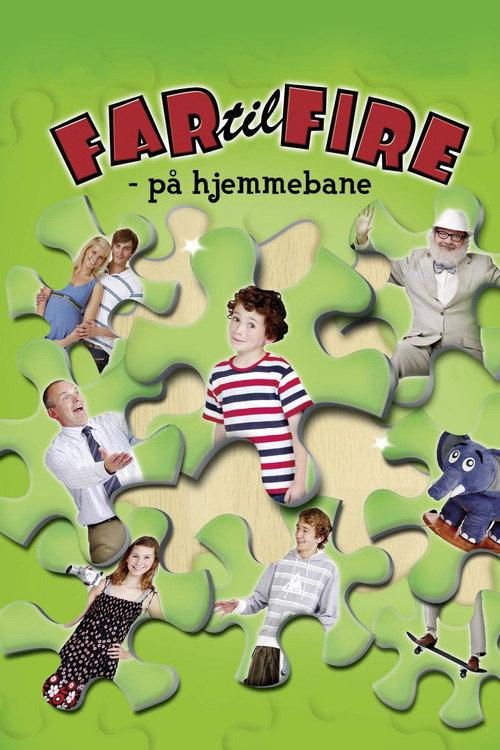 Father of Four: Home Field Advantage 2008 official movie poster