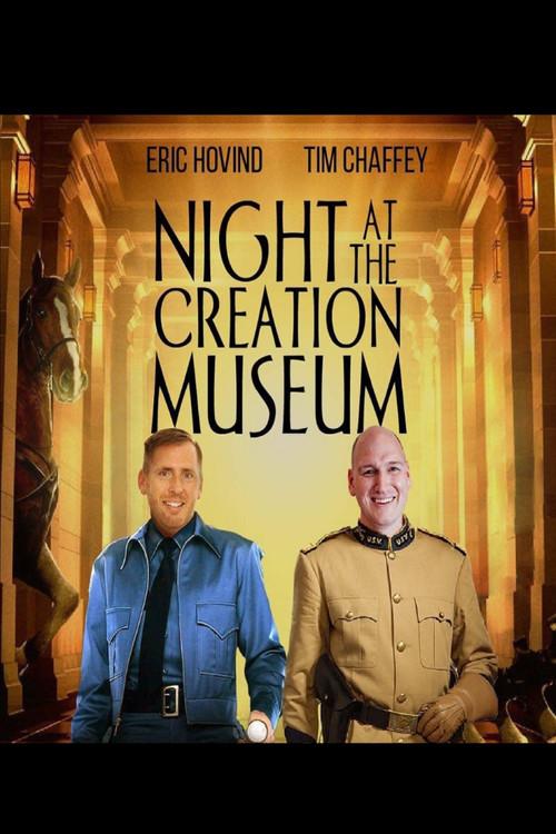 Night at the Creation Museum 2021 official movie poster