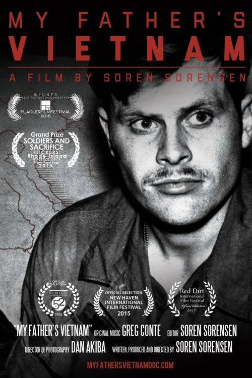 My Father's Vietnam 2015 official movie poster