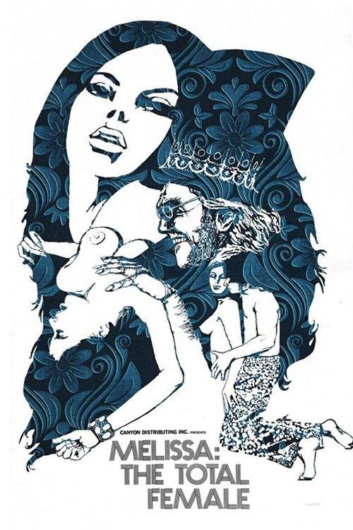 Melissa: The Total Female 1970 official movie poster
