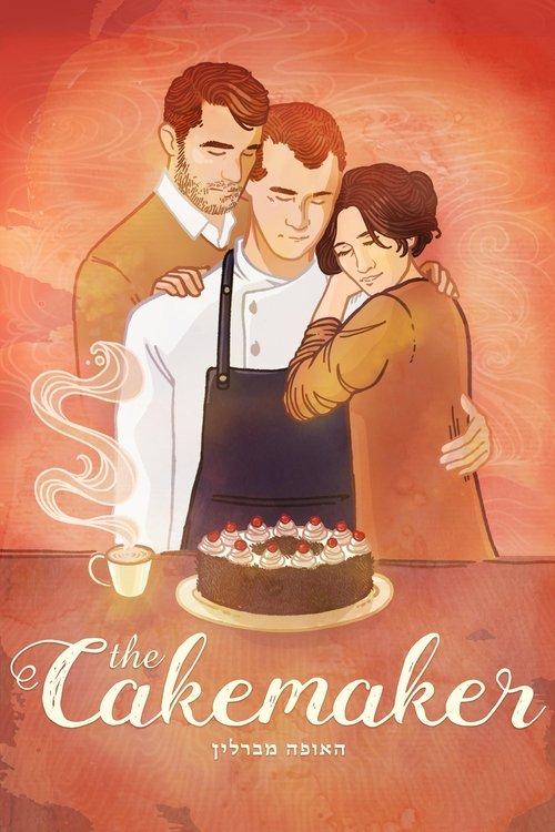 The Cakemaker 2017 official movie poster