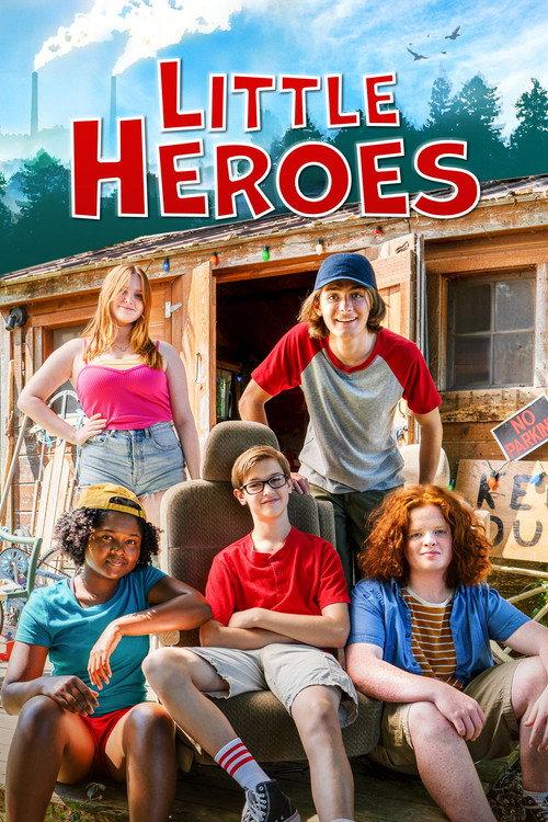 Little Heroes 2024 official movie poster