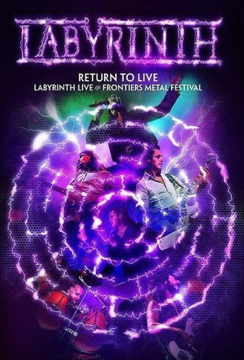 Labyrinth - Return to Live 2018 official movie poster