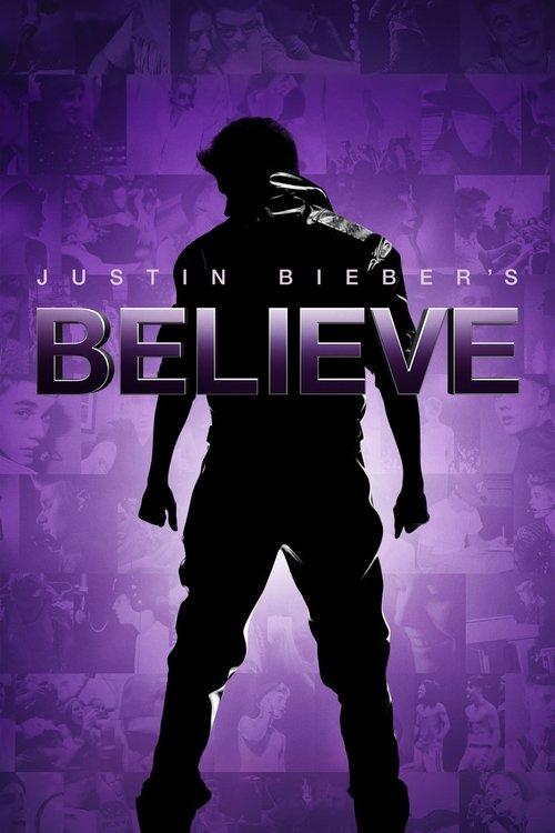 Justin Bieber's Believe 2013 official movie poster