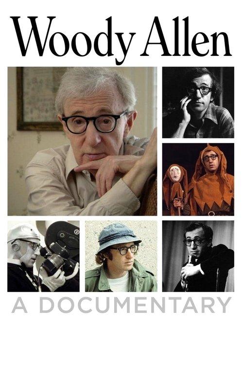 Woody Allen: A Documentary 2011 official movie poster
