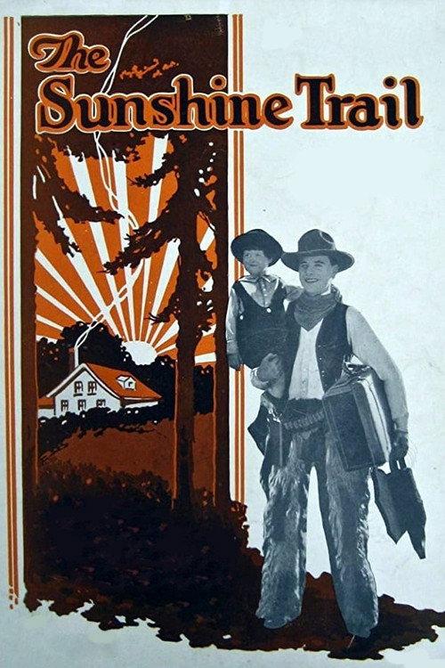 The Sunshine Trail 1923 official movie poster