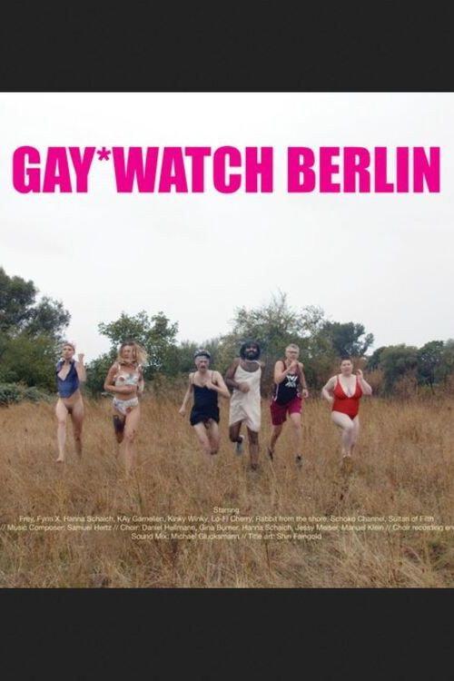 GAY*WATCH BERLIN 2022 official movie poster