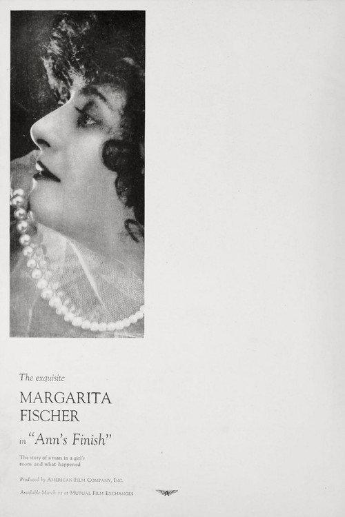 Ann's Finish 1918 official movie poster