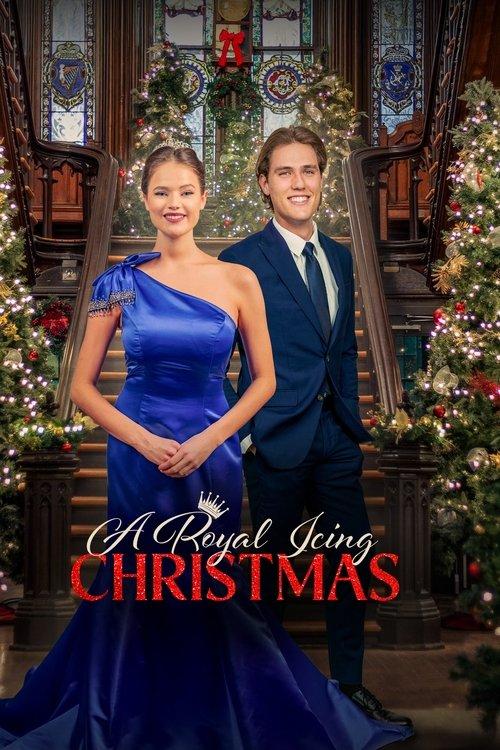 Once Upon a Christmas Crown 2025 official movie poster