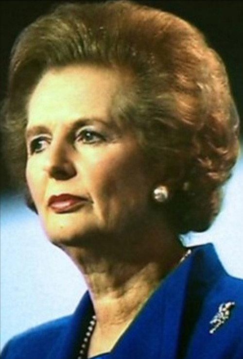 Portillo on Thatcher 2008 official movie poster