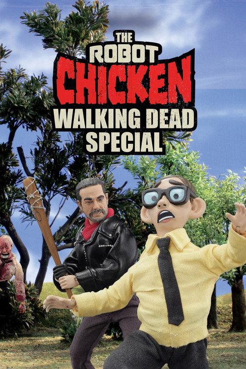 The Robot Chicken Walking Dead Special: Look Who's Walking 2017 official movie poster