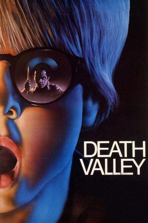 Death Valley 1982 official movie poster