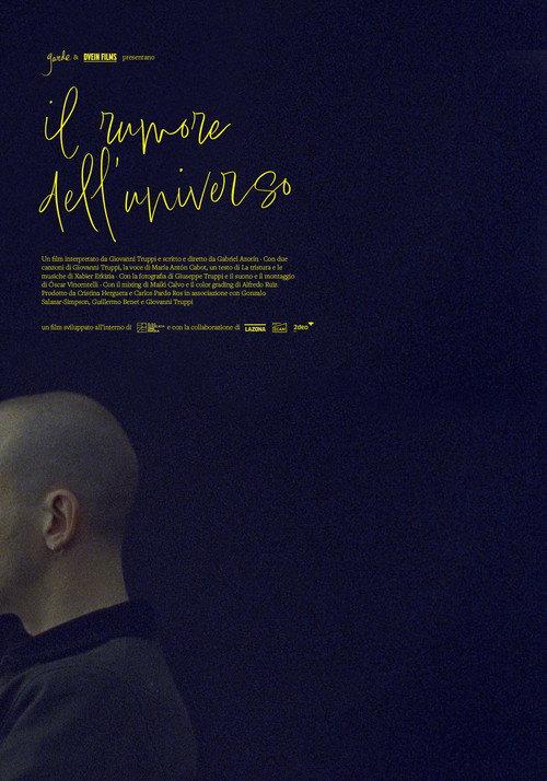 Il rumore dell'universo 2022 official movie poster