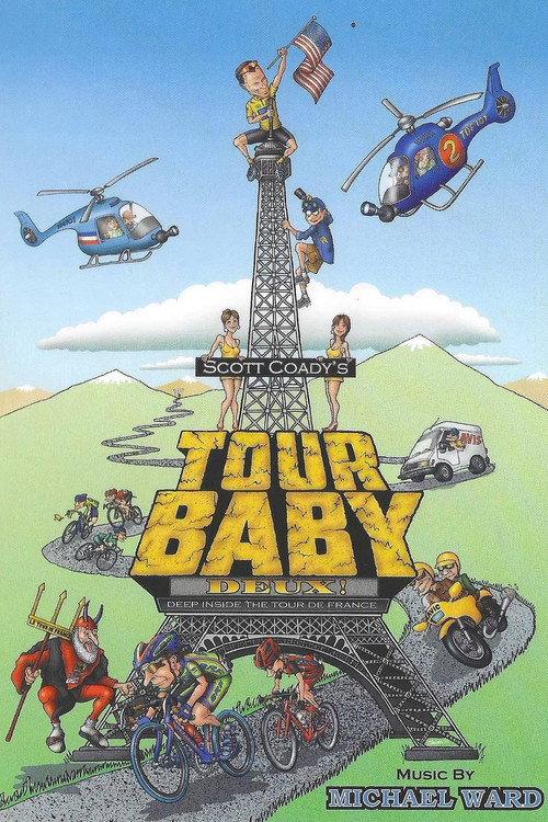 Tour Baby Deux 2009 official movie poster