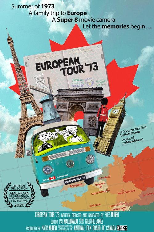 European Tour '73 2020 official movie poster