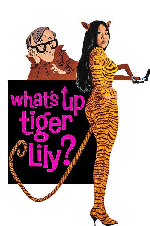 What's Up, Tiger Lily? 1966 official movie poster
