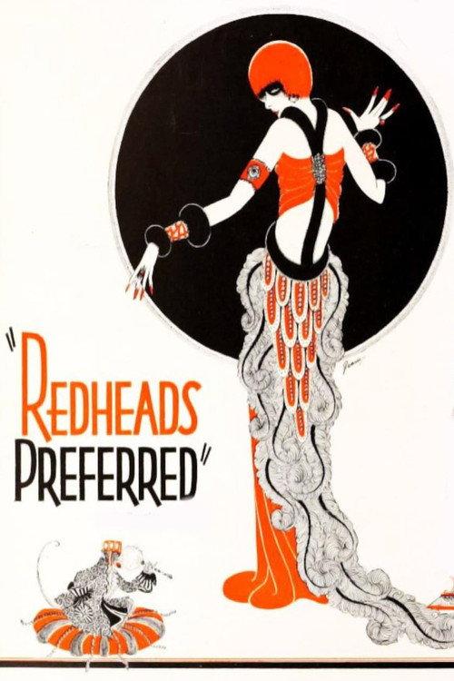 Redheads Preferred 1926 official movie poster