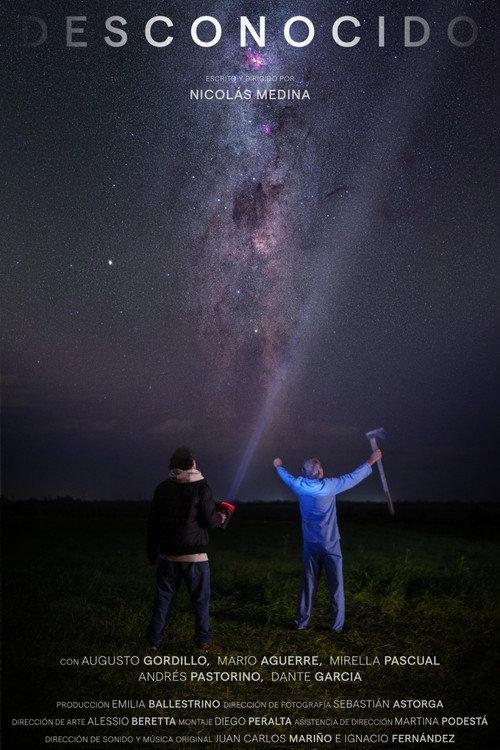 Desconocido 2022 official movie poster