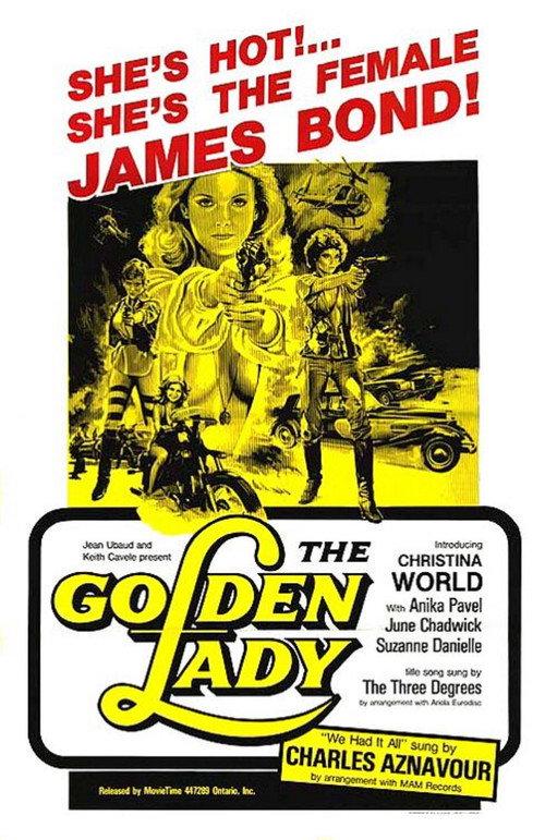 The Golden Lady 1979 official movie poster