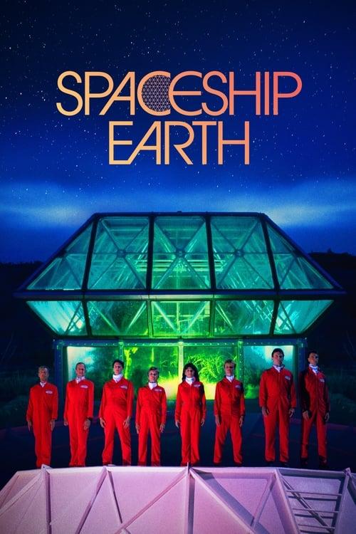 Spaceship Earth 2020 official movie poster