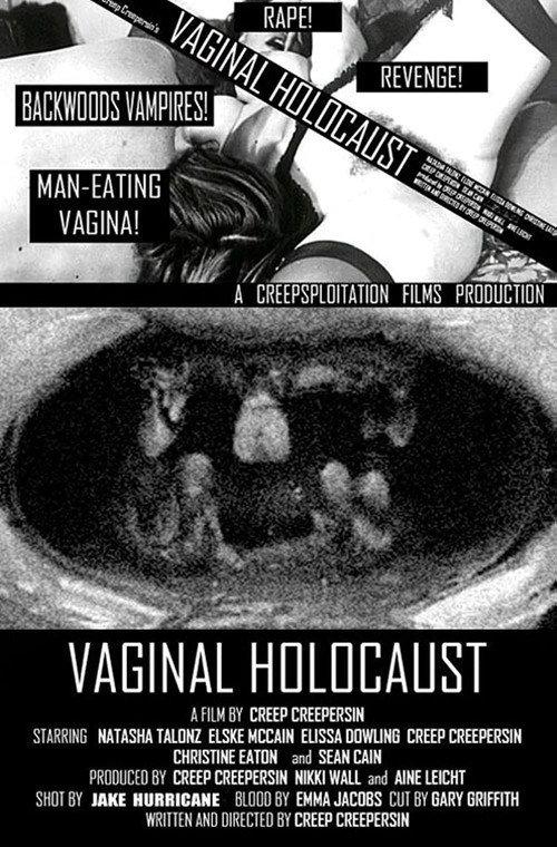 Vaginal Holocaust 2009 official movie poster