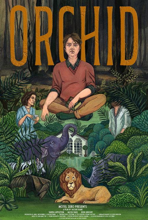 Orchid 2025 official movie poster