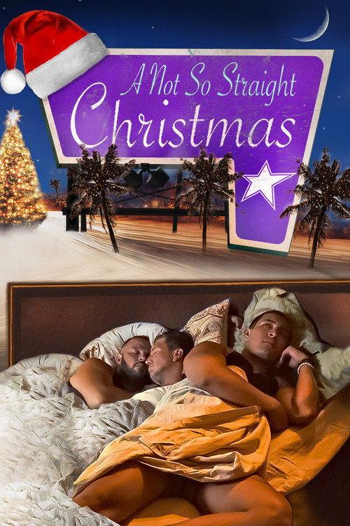 A Not So Straight Christmas 2024 official movie poster