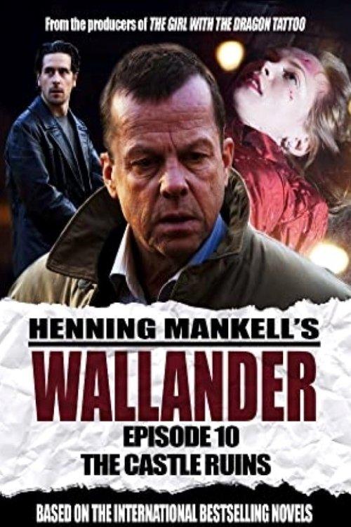 Wallander: The Castle Ruins 2006 official movie poster
