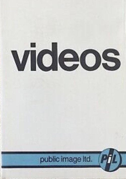 Public Image Ltd. : Videos 1986 official movie poster