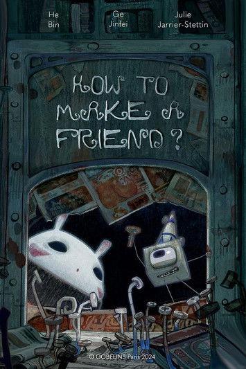 How To Make A Friend 2026 official movie poster