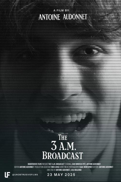 The 3 A.M Broadcast 2025 official movie poster