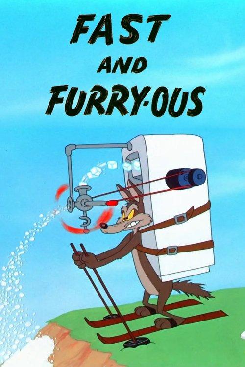 Fast and Furry-ous 1949 official movie poster
