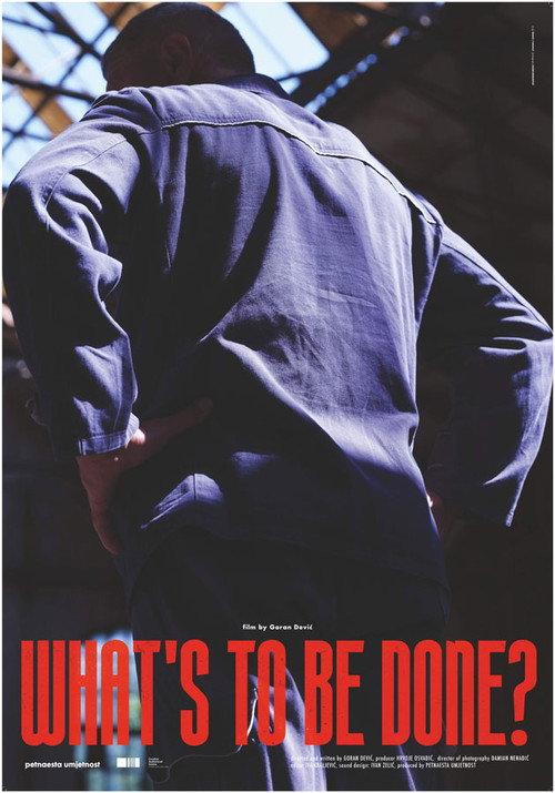 What's to Be Done? 2023 official movie poster