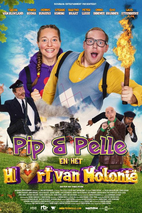 Pip & Pelle en het Hart van Molonië 2023 official movie poster