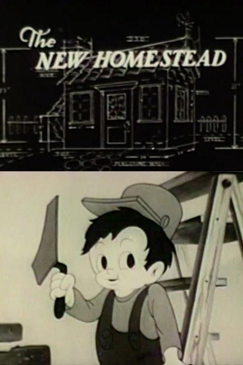 The New Homestead 1938 official movie poster