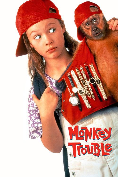 Monkey Trouble 1994 official movie poster