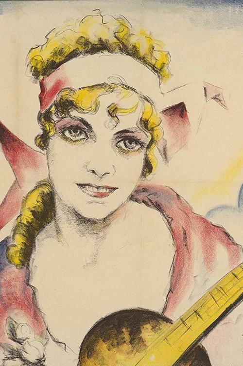 Der siebente Kuß 1918 official movie poster