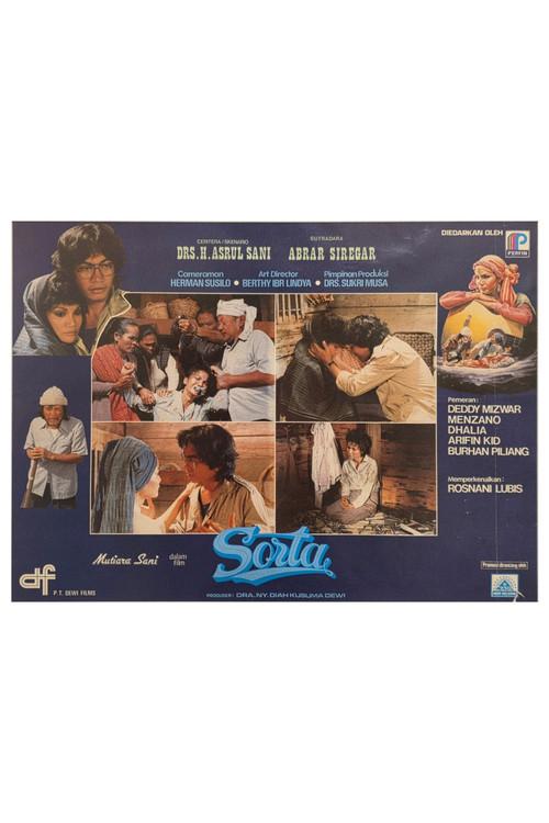Sorta (Tumbuh Bunga di Sela Batu) 1982 official movie poster
