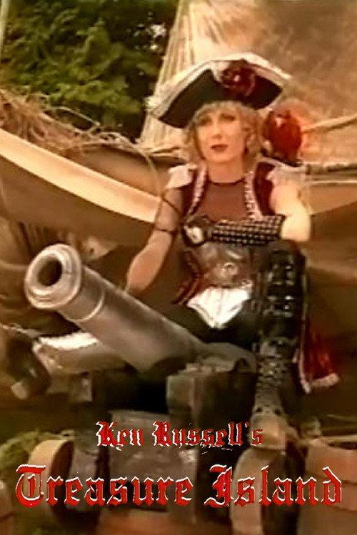 Treasure Island 1995 official movie poster