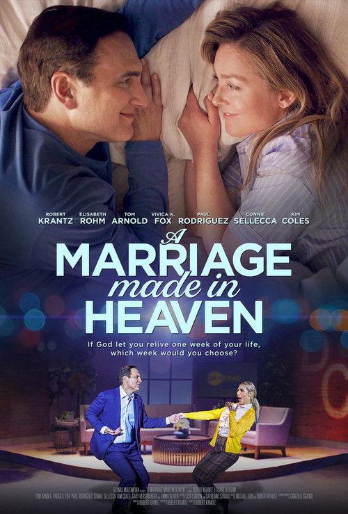 A Marriage Made in Heaven 2022 official movie poster